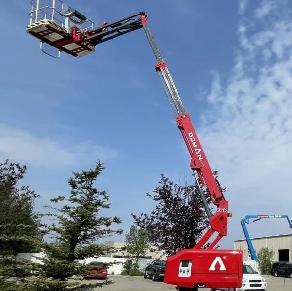 Crawler Boom Lift